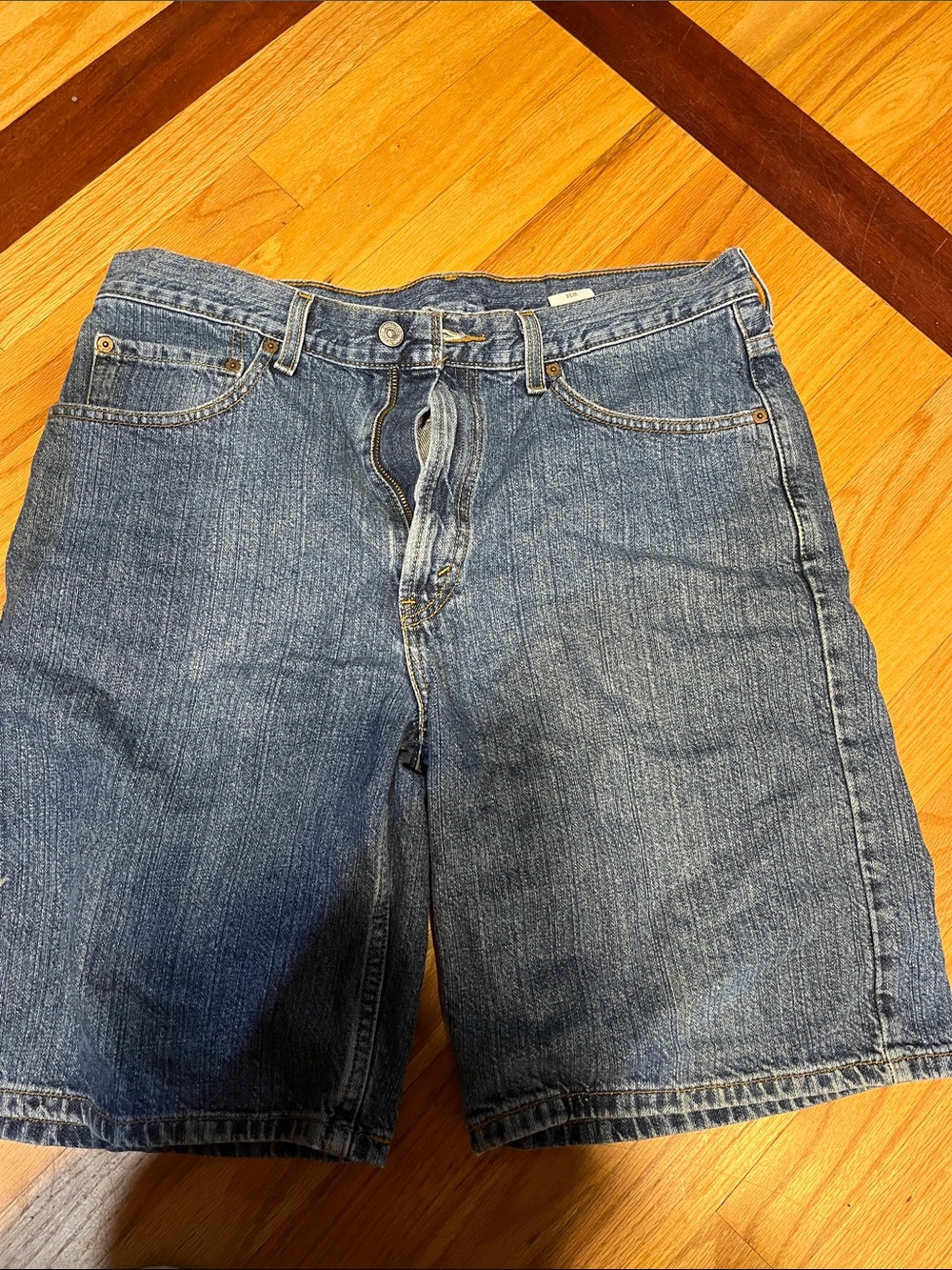 Men's Classic Denim Shorts - Blue